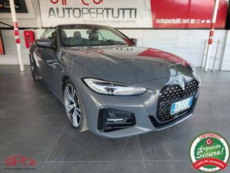 serie 4 cbr(g23/83) 420d 48v cabrio msport