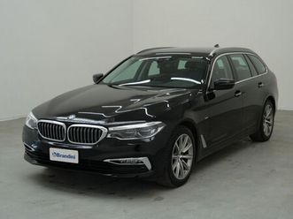 auto usata touring 520d sdrive touring luxury auto
