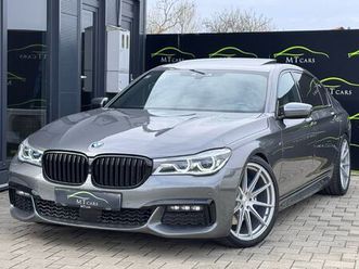 bmw 740ld xdrive m sport, laser, nappa, tv, 360 kam, alu 21 *akcija*, 2016 god.