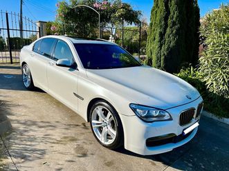 bmw 750 d xdrive m sport fevereiro/13