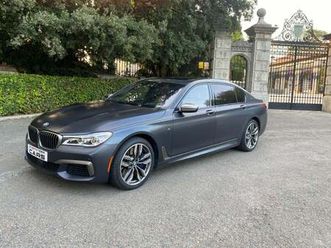 bmw serie 7 m760lia xdrive