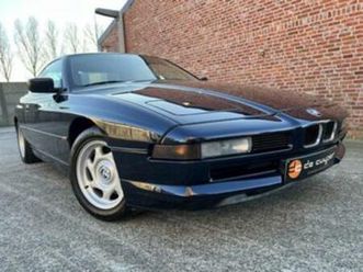 ② bmw 840ci v8 1er propriétaire youngtimer/oh-book/état neuf — bmw — 2ememain