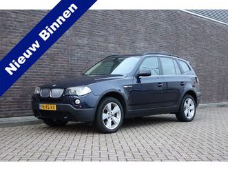 bmw x3 - 2.5si high executive, panoramadak, leder, xenon, youngtimer