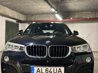 bmw x3 20 d x-drive pack m dezembro/17