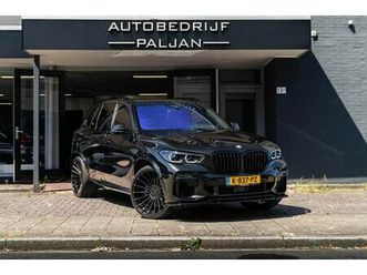 bmw x5 - m50i high executive hamann, 23'', pano, laser, hud, voll