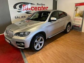 bmw x6 xdrive35d steptronic sport line 286hk