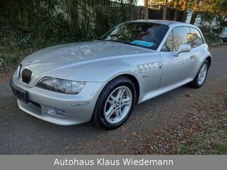 bmw z3 coupé 3.0i aut. - neuwertig - orig. 9.500 km!