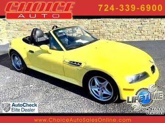 used 2000 bmw z3 m 2dr roadster 3.2l