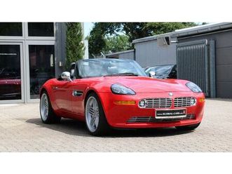 bmw z8 nur 137 stück weltweit in rot / schwarz