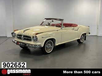 1959 borgward isabella - isabella cabriolet