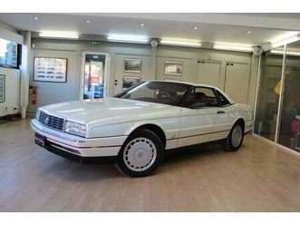 cadillac allante 4.5 hard top - 1989
