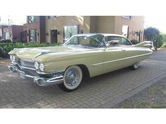cadillac coupe 1959 & 45 u s a classics a vendre