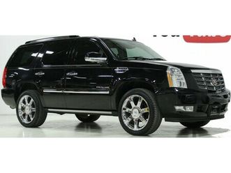 cadillac escalade 2010 dakar