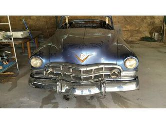 1952 cadillac series 62 special convertible a vendre