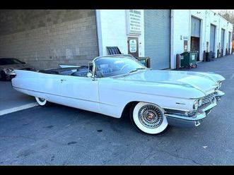 used 1960 cadillac series 62 62 series convertible