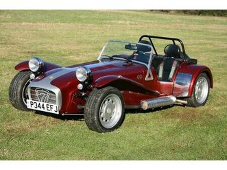 caterham super seven 40th anniversary