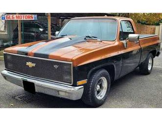 chevrolet pick-up silverado c10 5.7l v8 350 ci truck bva