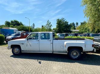 chevrolet c3500 dually bigblock