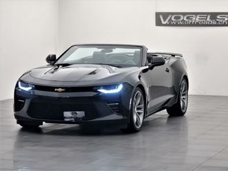 camaro convertible 6.2 v8