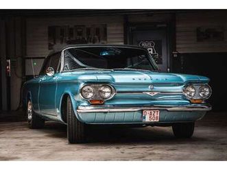 chevrolet corvair monza spyder turbo