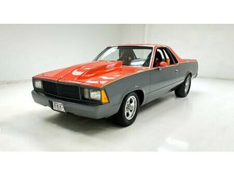 1978 chevrolet el camino