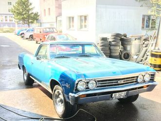 el camino ss supersport 454