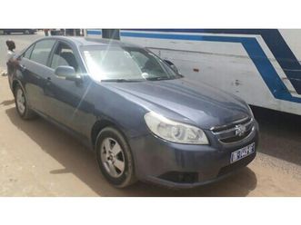 chevrolet epica 2006 dakar