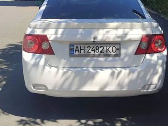 chevrolet epica 2007