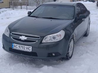 chevrolet epica 2008