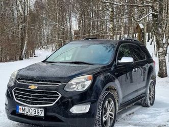 chevrolet equinox, 2.4 l., visureigis