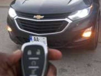 chevrolet equinox 2020 dakar