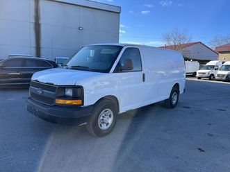 2017 chevrolet express cargo van