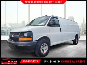 chevrolet express 2017