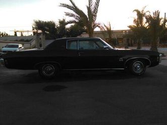 chevrolet impala - ss 427