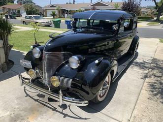 1939 chevrolet master deluxe for sale