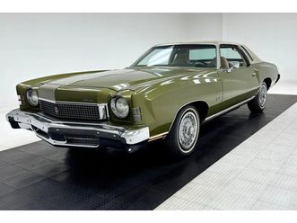 1973 chevrolet monte carlo hardtop