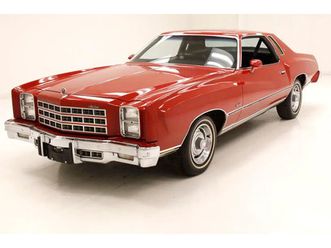 1977 chevrolet monte carlo hardtop