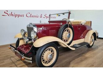 1929 chevrolet roadster in pays-bas - a vendre | car & cl...