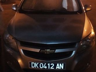 chevrolet sail 2012 dakar