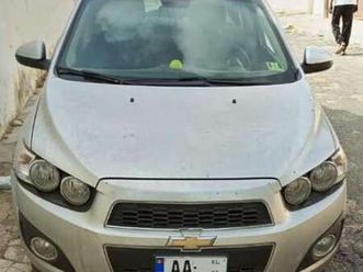 chevrolet sonic 2012 dakar