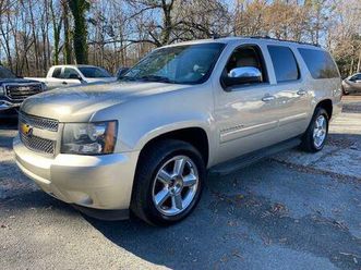 used 2014 chevrolet suburban ltz