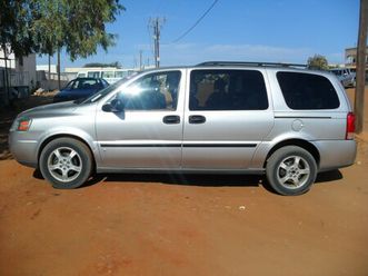 chevrolet uplander 2008 dakar