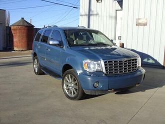 used 2009 chrysler aspen 4wd 4dr limited