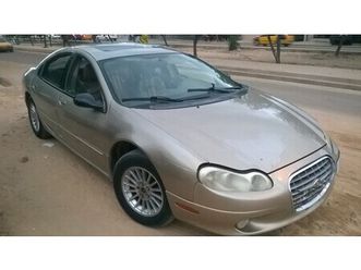 chrysler concorde 2002 dakar