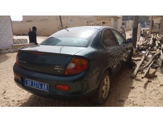 chrysler neon 2002 dakar