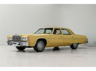 1977 chrysler newport for sale