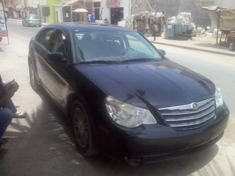 chrysler sebring 2007 dakar