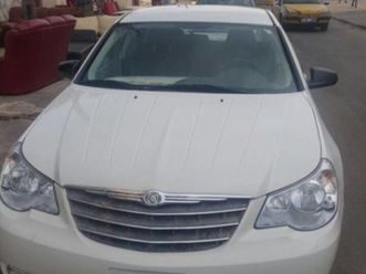 chrysler sebring 2008 dakar