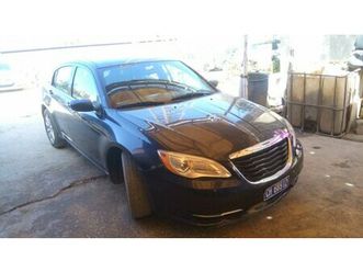 chrysler sebring 2011 dakar