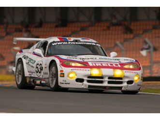 2001 chrysler viper - gts-r 24 h of le mans and spa